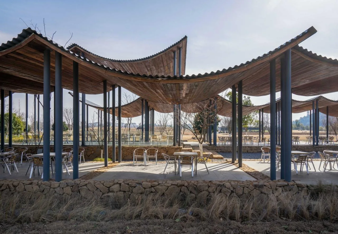 BIM Architecture | Jingshan Flower Sea Pavilion/Zhejiang Agriculture and Forestry University Landscape Design Institute+Hangzhou Dongwei Architecture