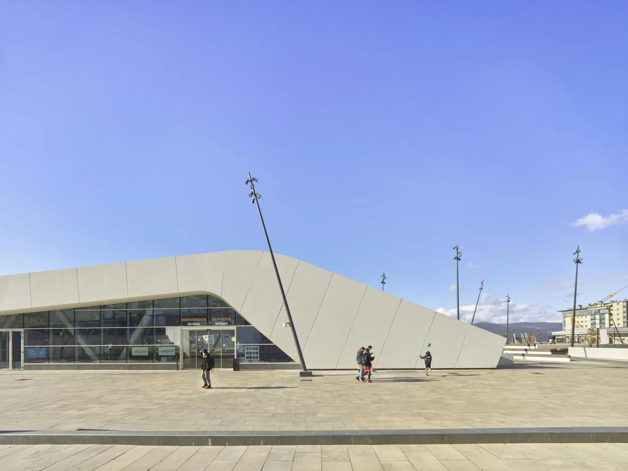 BIM Architecture | Mixed Use Transportation Complex, Vigo Integrated Transportation Hub Station, Vialia, Spain/Mephistos Architecture Firm