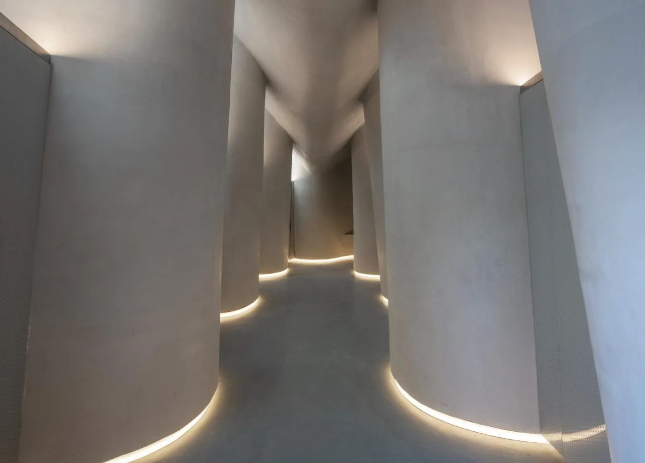 BIM Architecture | Tianguang Handwashing Hall/Crowdbuilding