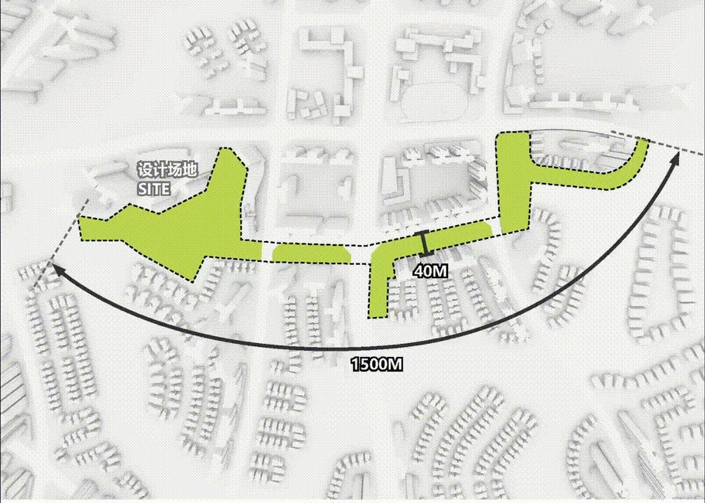BIM Architecture | Landscape Design: Luhu Water Line Park/Lab D+H