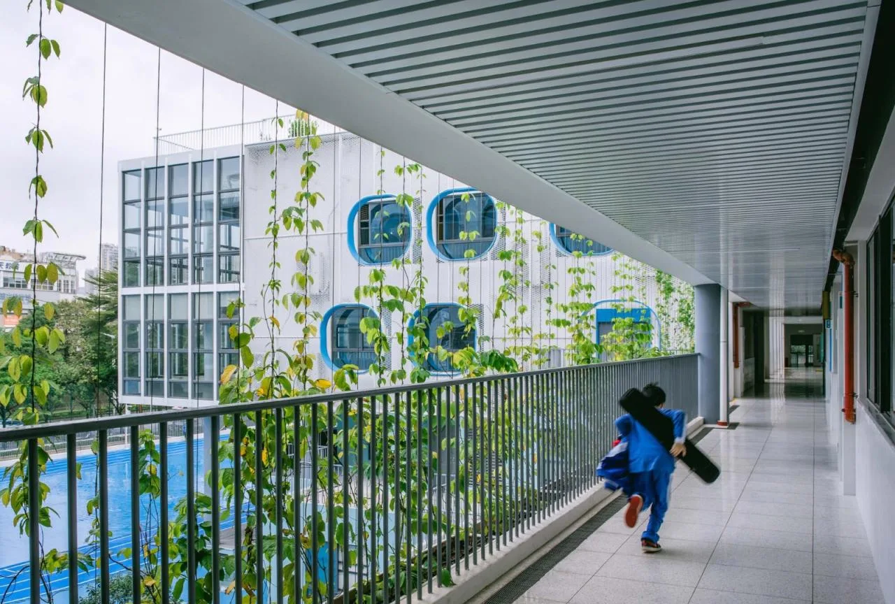 BIM Architecture | Learning Platform - Shenzhen Fuqiang Primary School/Zhongzhu Building