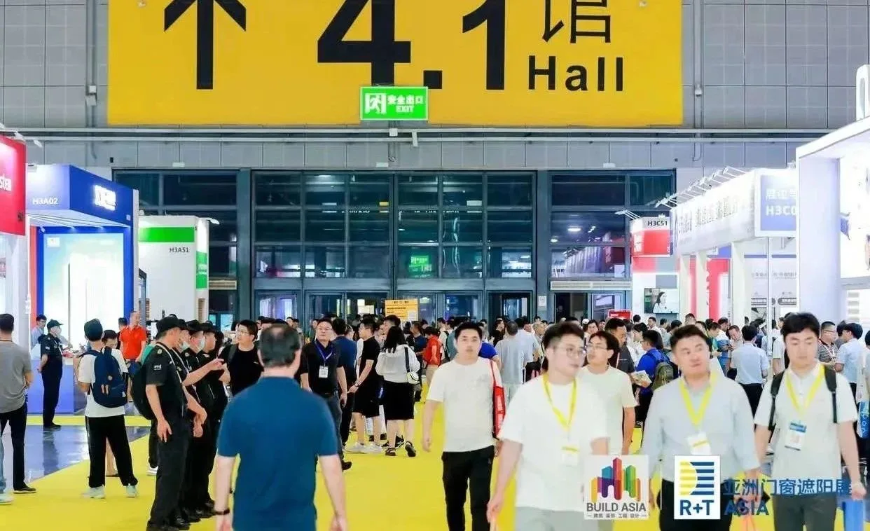 The grand opening of 2023 R+T Asia Shanghai Hongqiao!