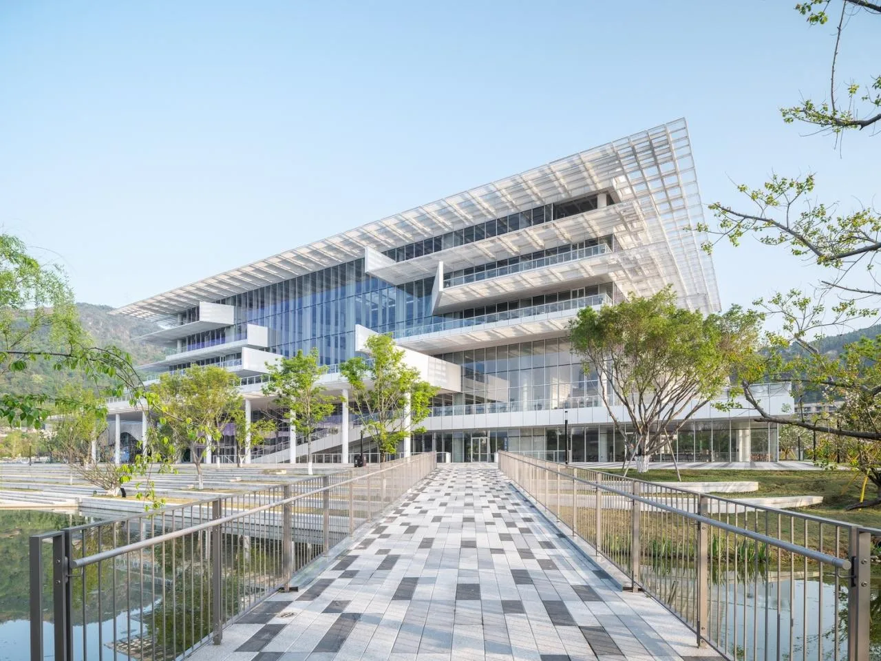 BIM Architecture | Wenzhou Kean University Student Learning Activity Center/Perkins& Will
