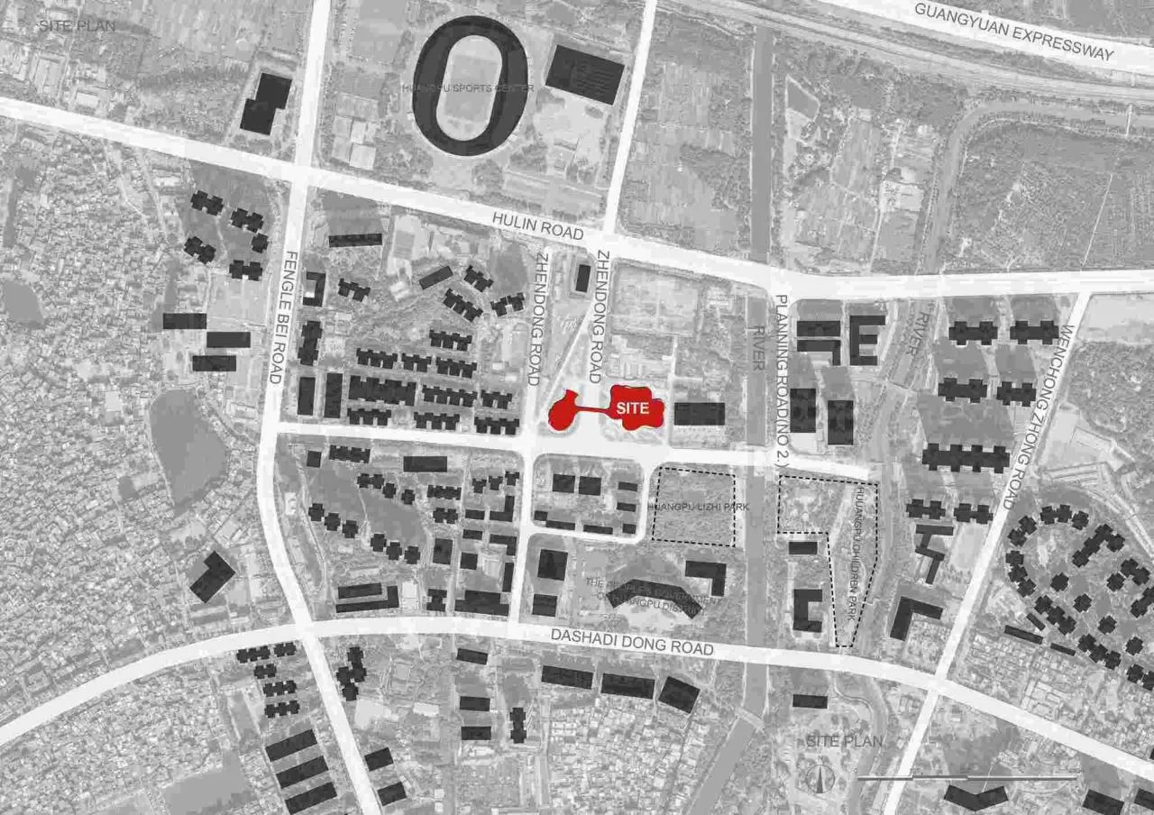 BIM Architecture | Guangzhou Third Children's Palace/Guangzhou Urban Planning Survey and Design Institute