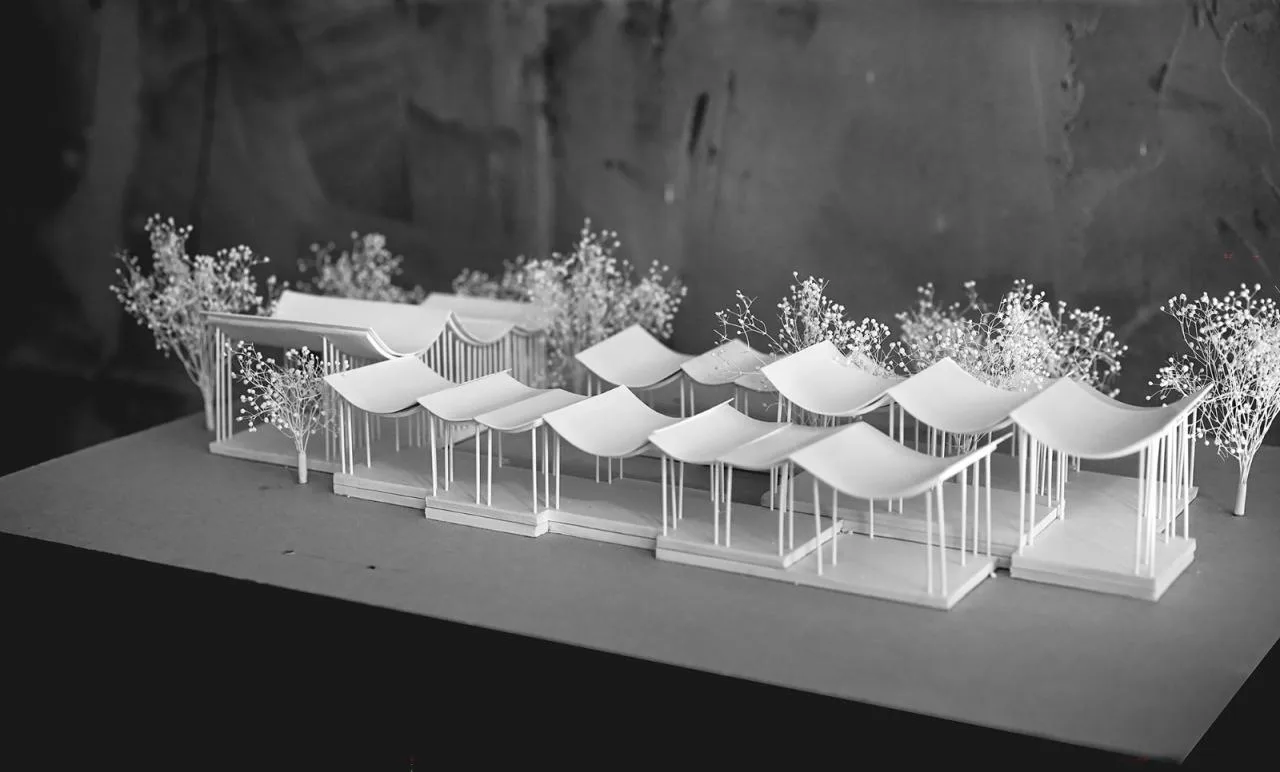 BIM Architecture | Jingshan Flower Sea Pavilion/Zhejiang Agriculture and Forestry University Landscape Design Institute+Hangzhou Dongwei Architecture