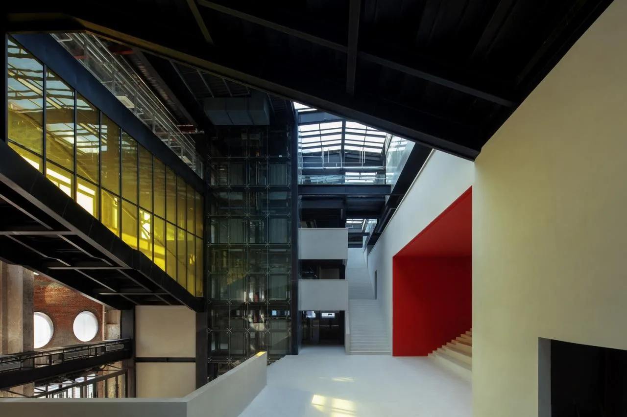 BIM Architecture | Renovation of Nanxiaoying Heating Plant, Beyond Jinhui Park/Original Site Building
