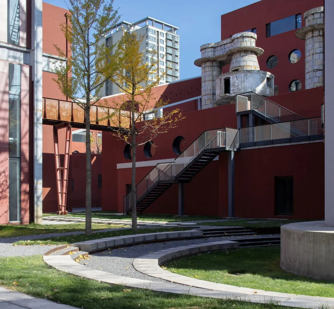 BIM Architecture | Renovation of Nanxiaoying Heating Plant, Beyond Jinhui Park/Original Site Building