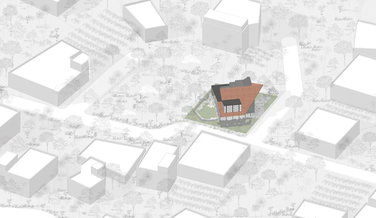 BIM Architecture | Arthshila Cultural Center - Cultural Adaptation and Reuse of Private Infrastructure/Abin Design Studio