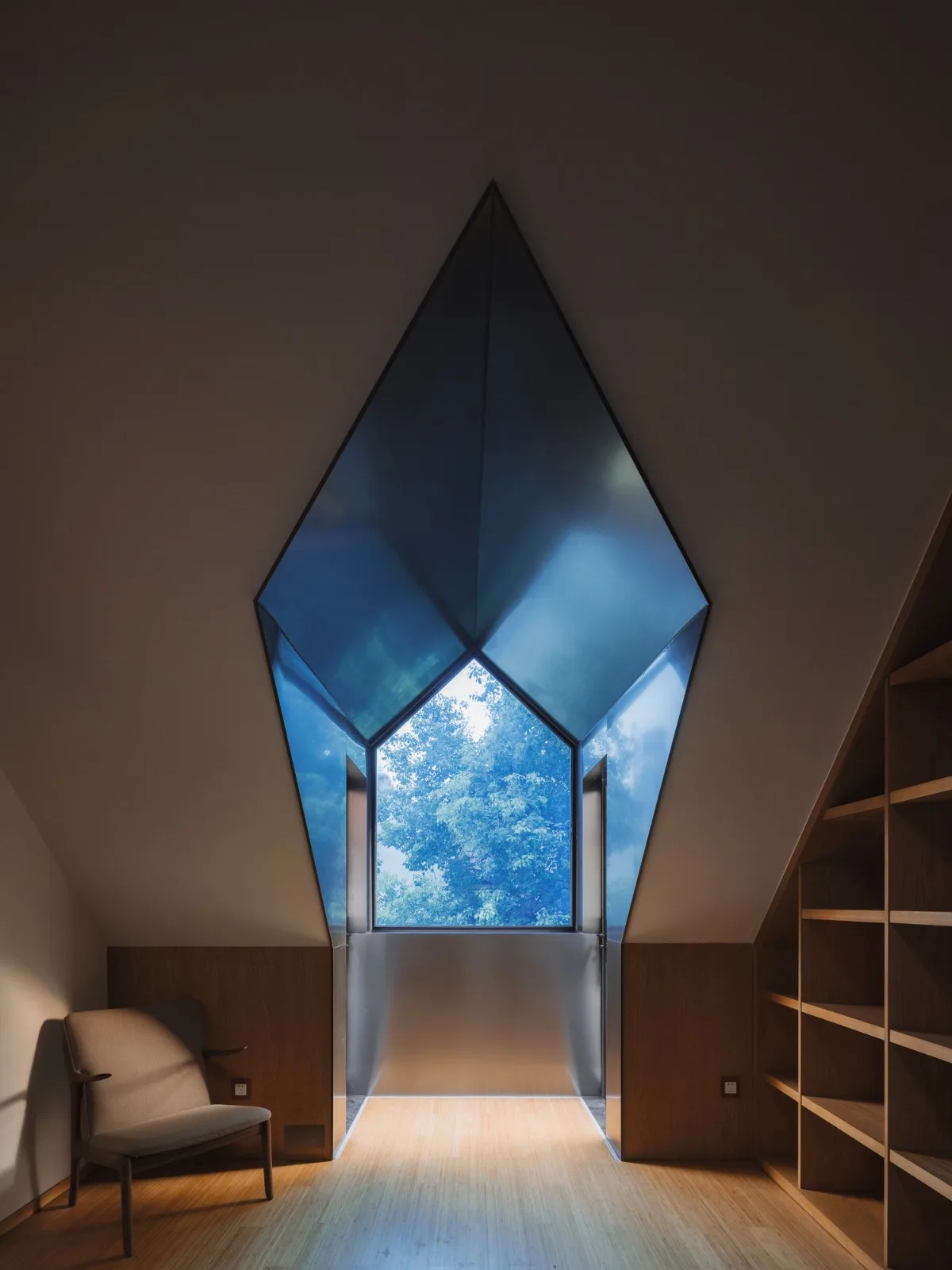 BIM Architecture | Micro Light House/Wutopia Lab