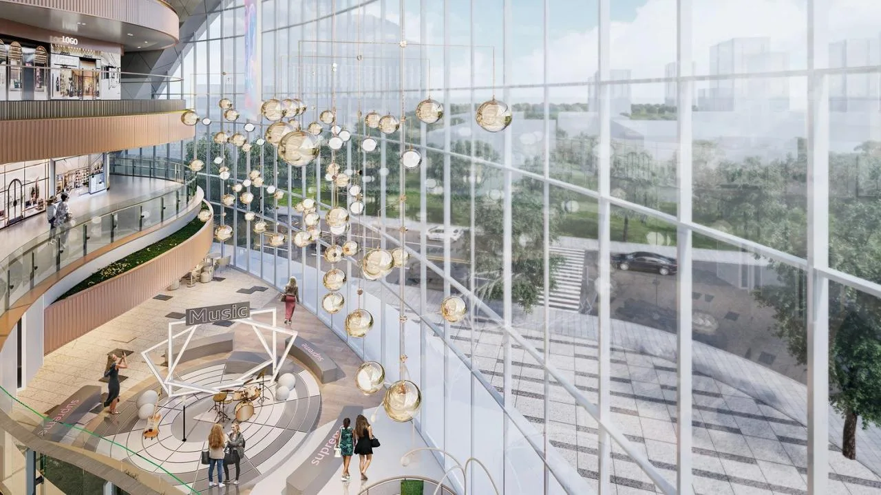 BIM Architecture | Landscape City · Taiwen City Square/Jianhe Architecture