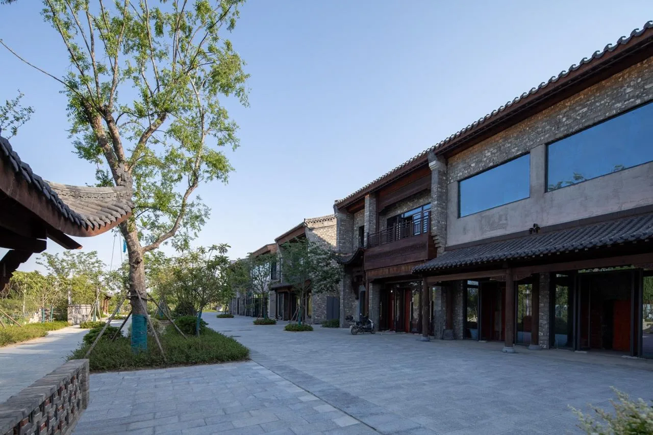 BIM Architecture | Ancient Charm and New Life, Space and Group Images: Fuyang Goujie/Baitao Architecture