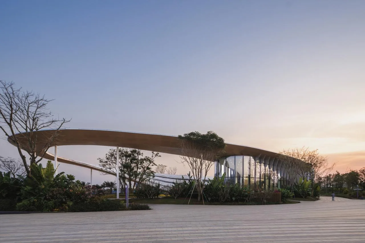 BIM Architecture | Haikou Xixiu Park Visitor Center/Muda Architecture