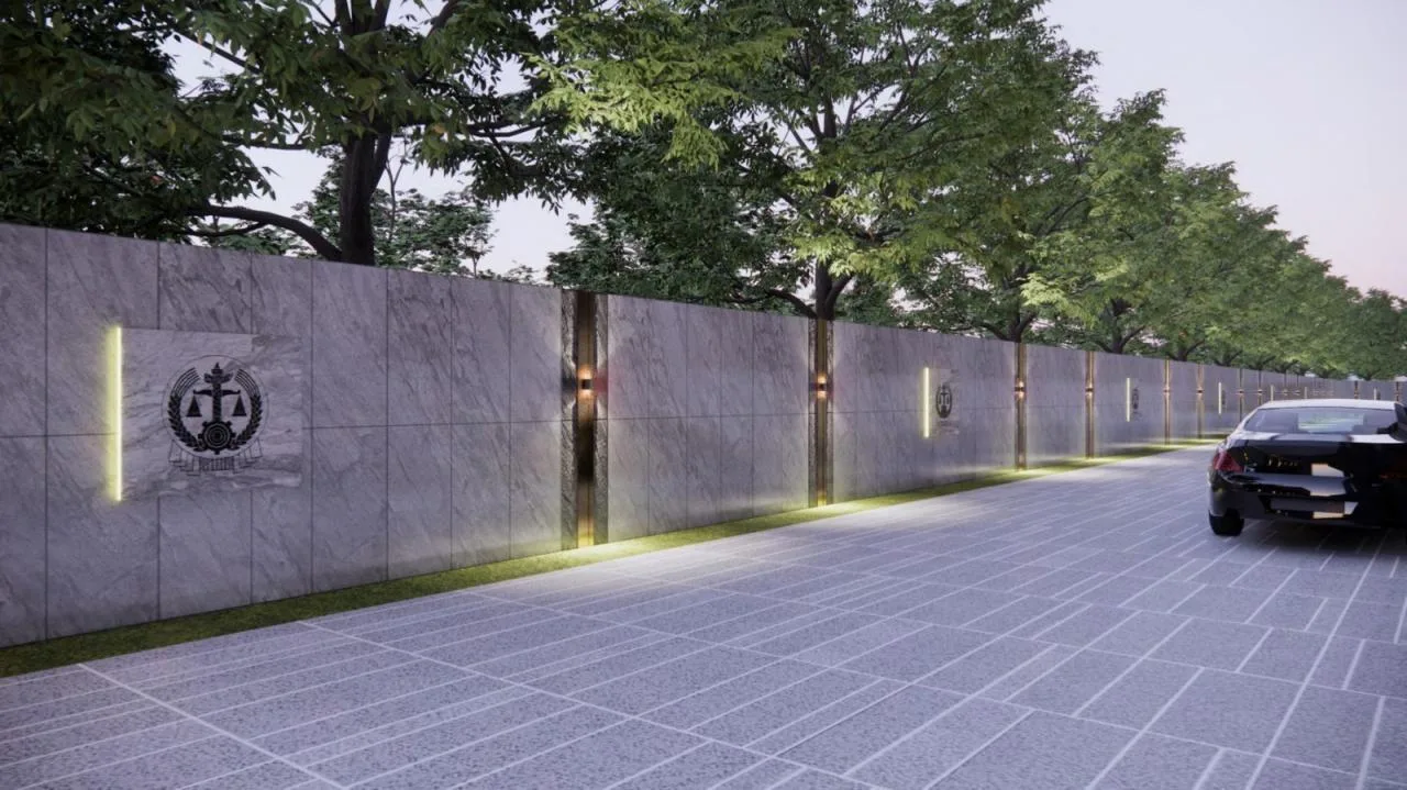 BIM Architecture | Solidified Justice • Changzhou Intermediate People's Court Expansion/Jianhe Architecture