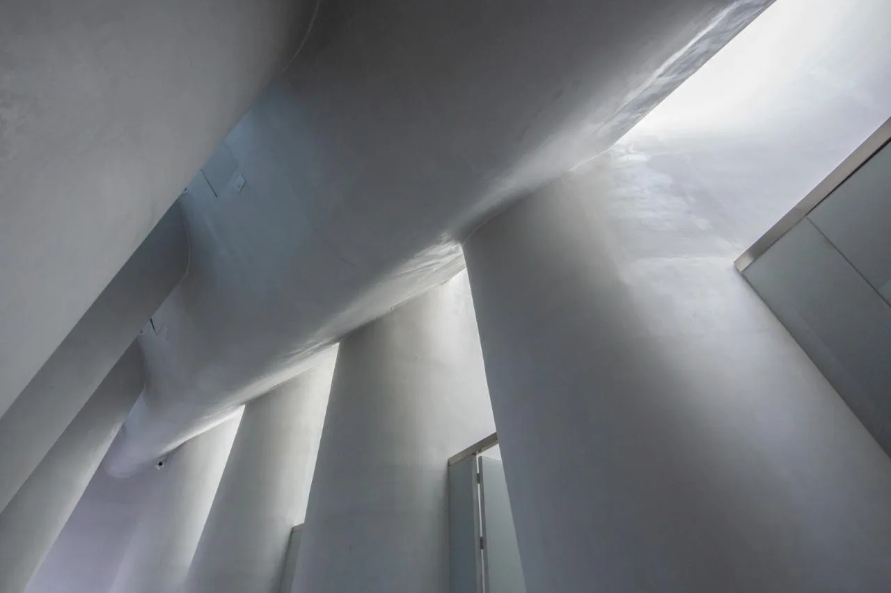 BIM Architecture | Tianguang Handwashing Hall/Crowdbuilding