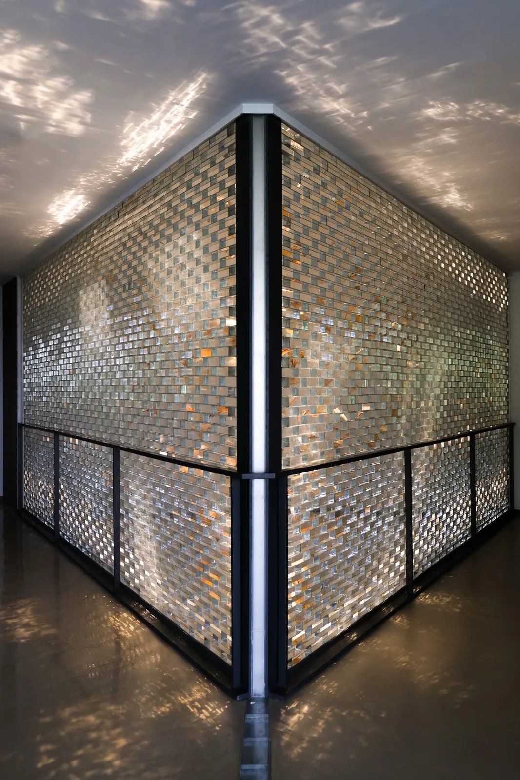 BIM Architecture | Turning into Stars in the Sky, a Quiet and Beautiful Soul Habitat: Shijiazhuang Ande Life Memorial Park · Cloud Mirror/Small Hidden Architecture