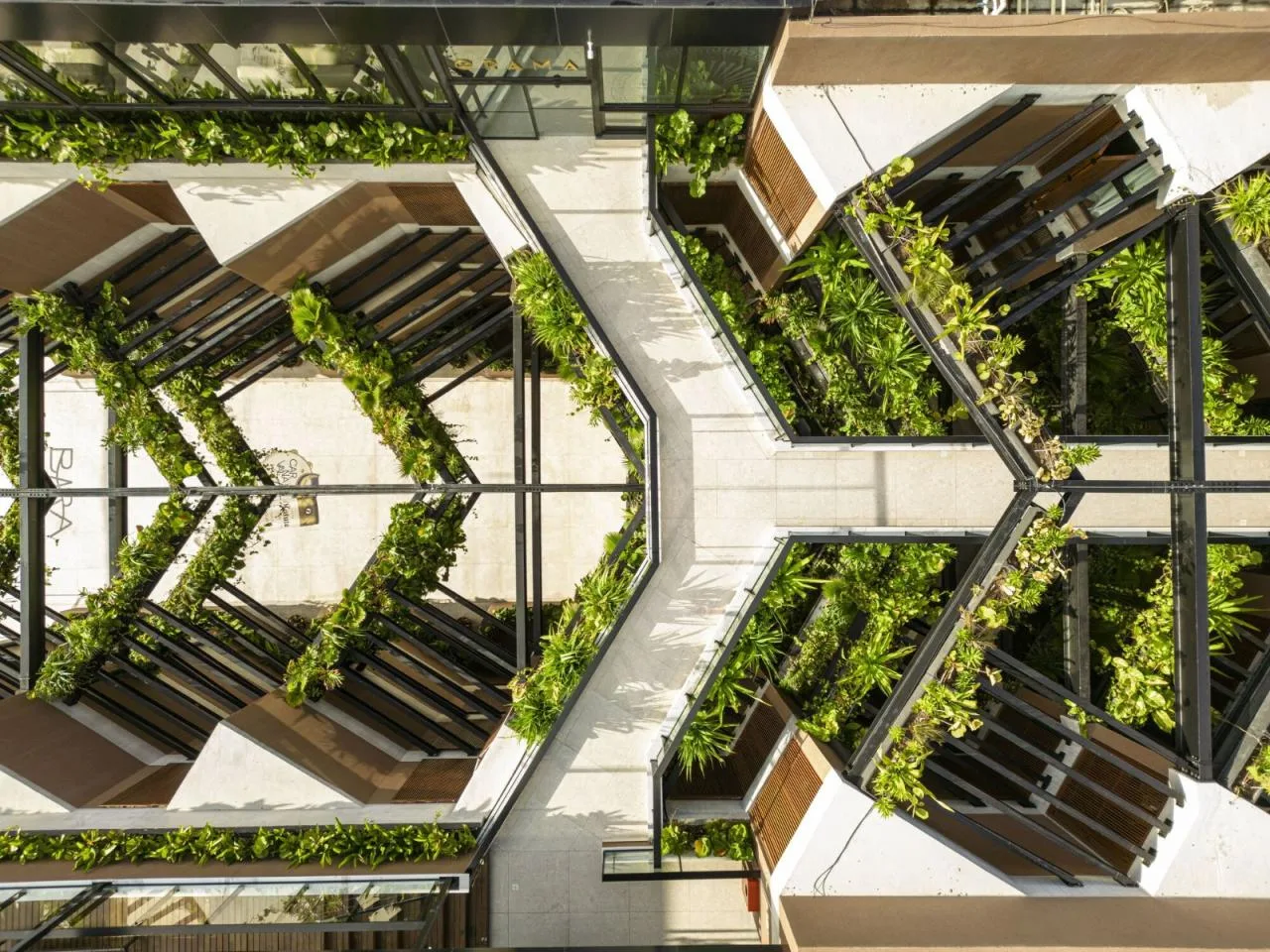 BIM Architecture | BA'RA Hotel/Plan: b arquitectos