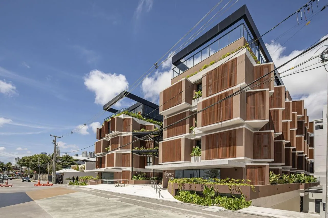 BIM Architecture | BA'RA Hotel/Plan: b arquitectos