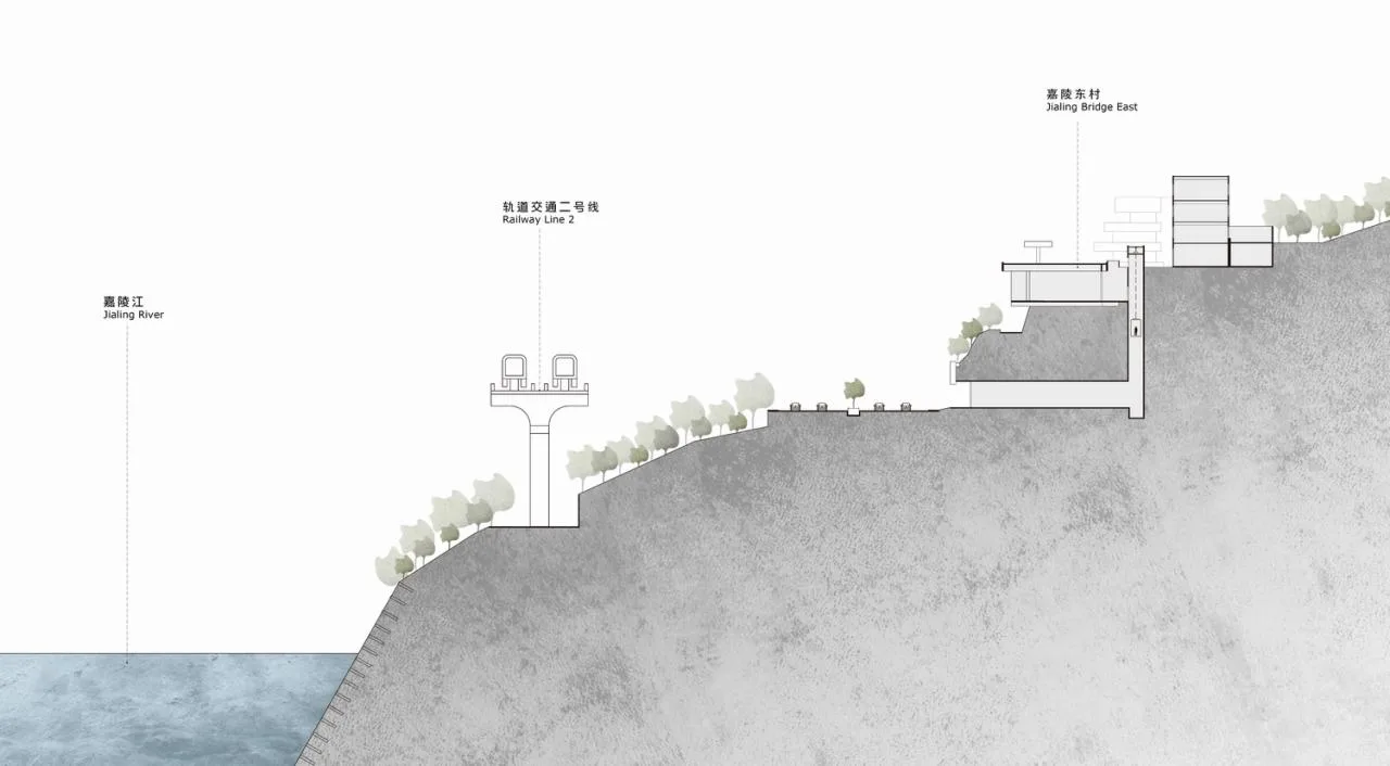 BIM Architecture | Dongcun Urban Rooftop/Unseen Architecture Design Firm