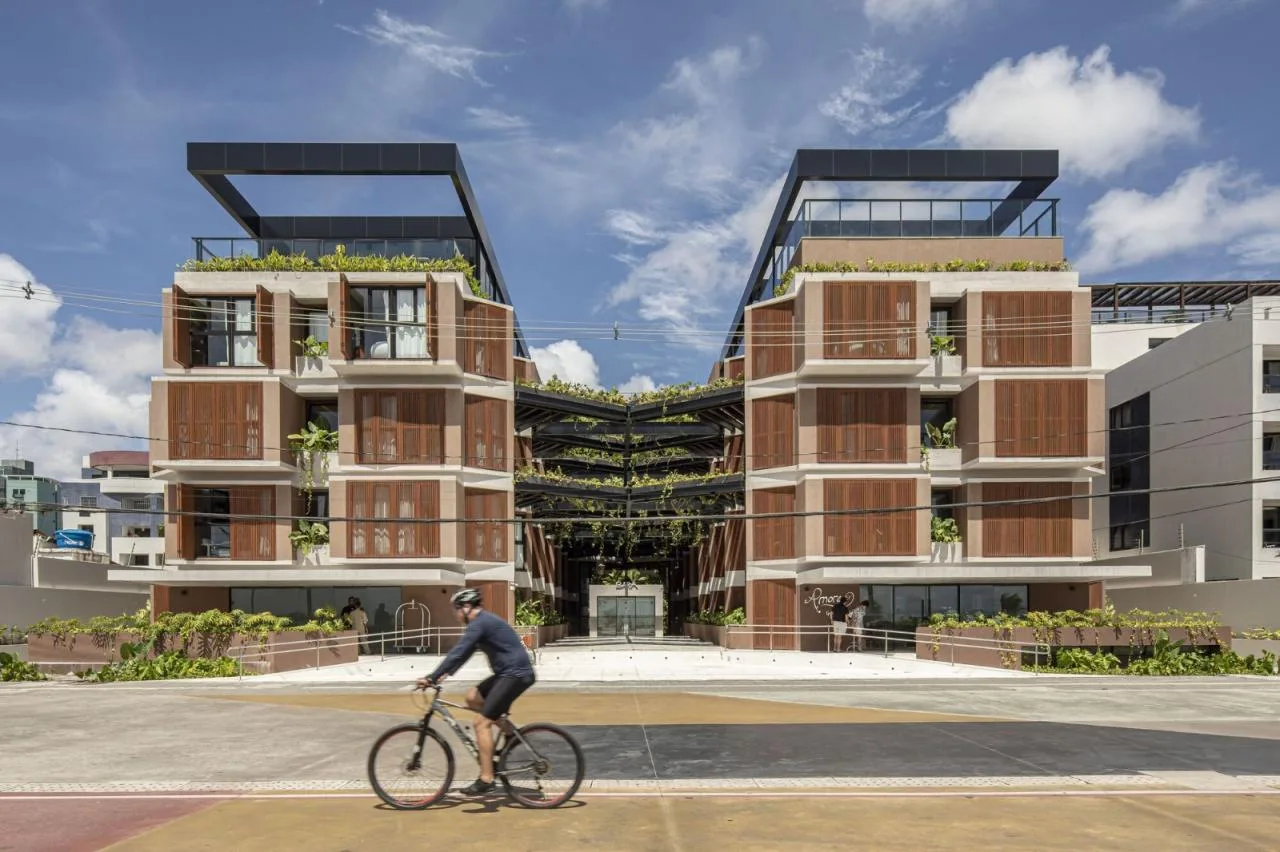 BIM Architecture | BA'RA Hotel/Plan: b arquitectos