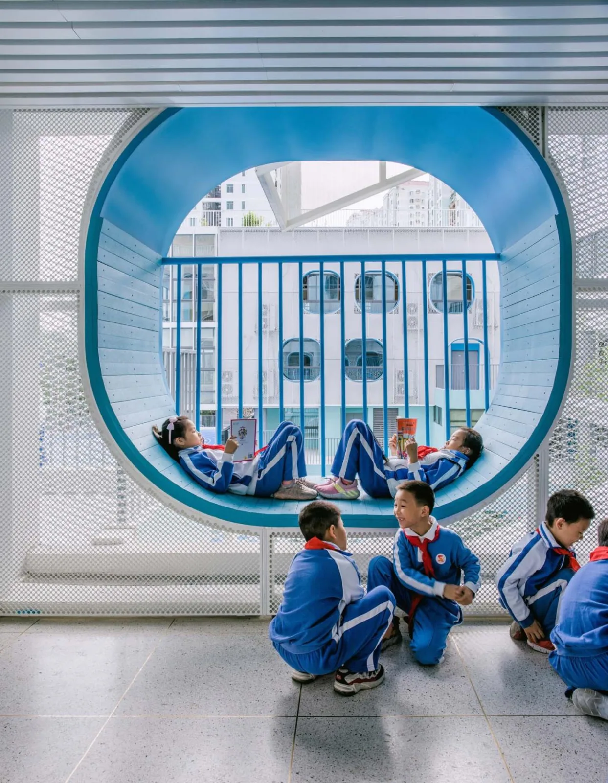 BIM Architecture | Learning Platform - Shenzhen Fuqiang Primary School/Zhongzhu Building