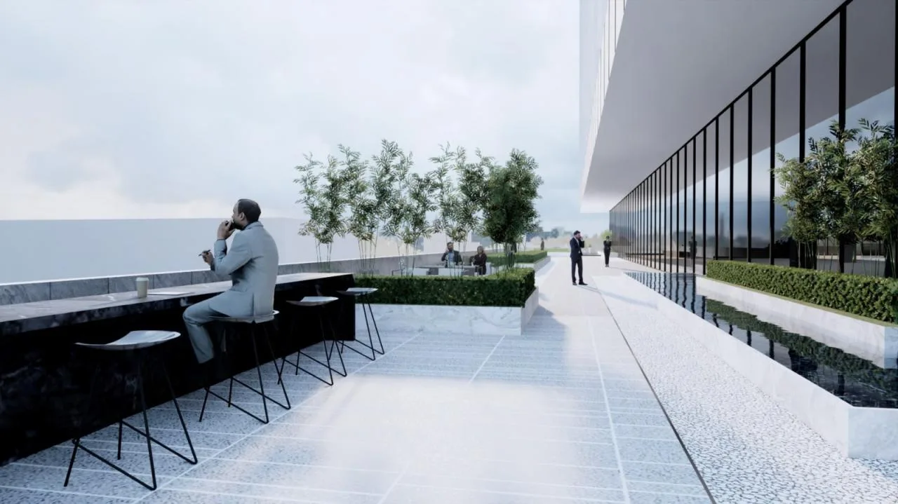 BIM Architecture | Solidified Justice • Changzhou Intermediate People's Court Expansion/Jianhe Architecture