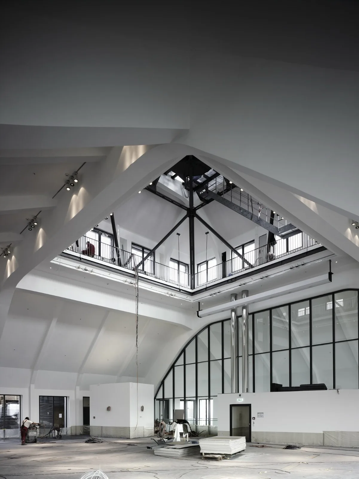 BIM Architecture | Gerber Architekten, U Art and Creativity Center and Vocational Education Academy in Dortmund, Germany
