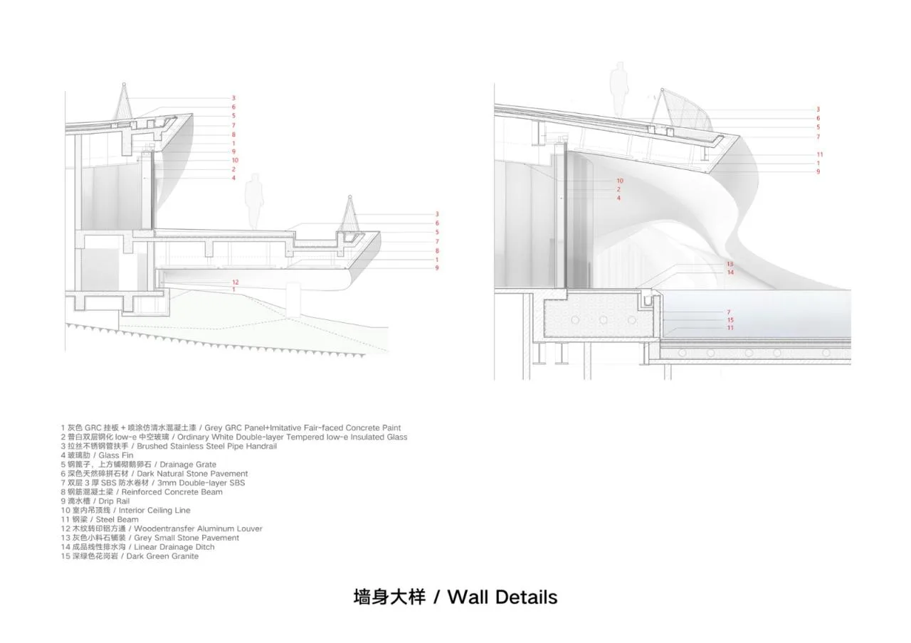 BIM Architecture | Longquan Mountain Mirror High Altitude Platform/BUZZ Architecture Firm