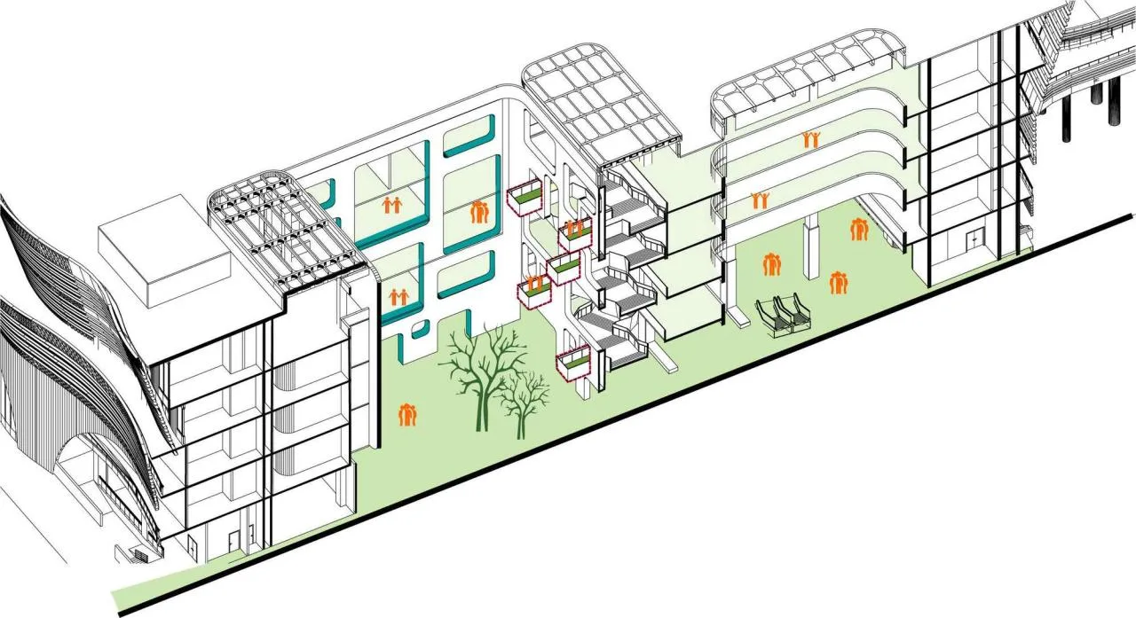 BIM Architecture | Guangzhou Third Children's Palace/Guangzhou Urban Planning Survey and Design Institute