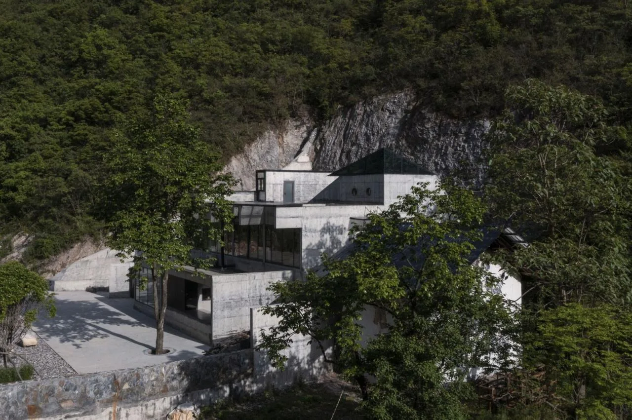 BIM Architecture | Cliff Home/Li Wenxi Architectural Firm
