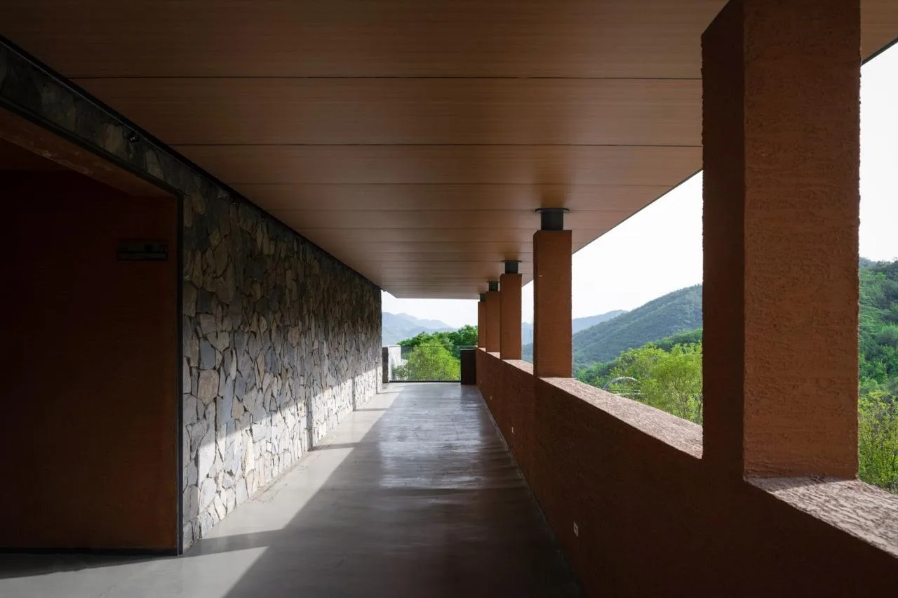 BIM Architecture | Turning into Stars in the Sky, a Quiet and Beautiful Soul Habitat: Shijiazhuang Ande Life Memorial Park · Cloud Mirror/Small Hidden Architecture