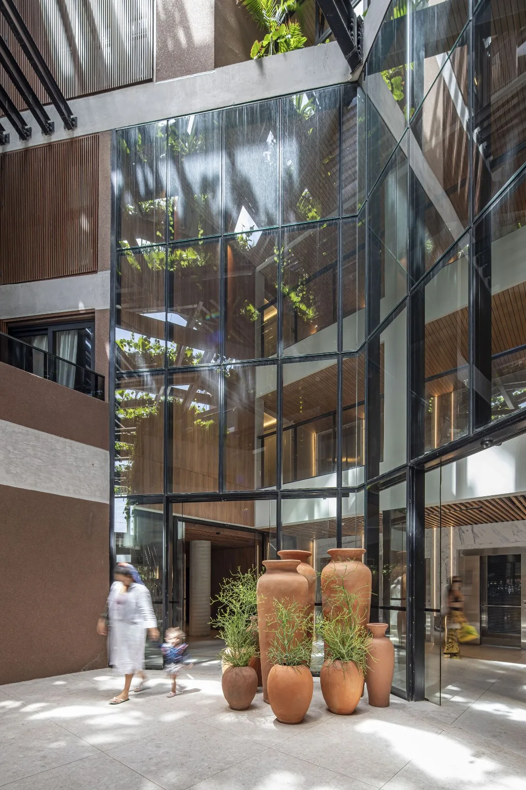 BIM Architecture | BA'RA Hotel/Plan: b arquitectos