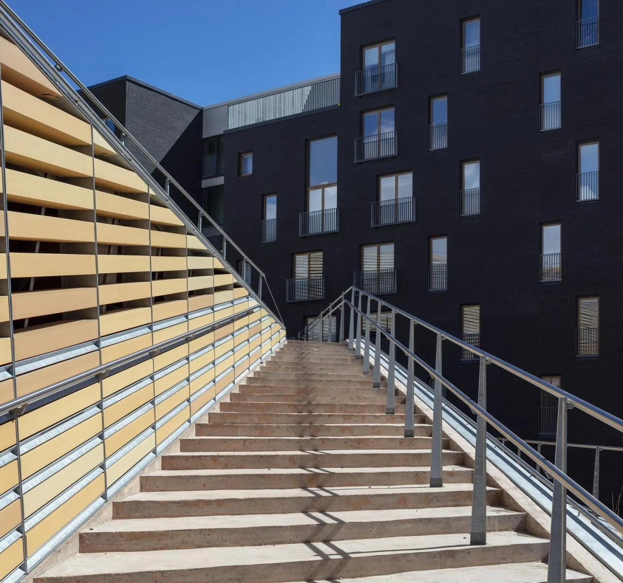 BIM Architecture | Saukonlaituri Terraced Parking Lot/ALA Architects
