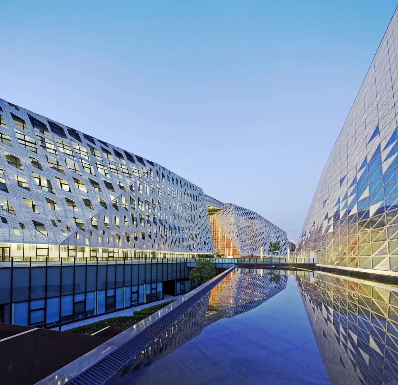 BIM Architecture | Shandong Provincial Capital Cultural and Art Center Third Hall/French AS Architecture Studio
