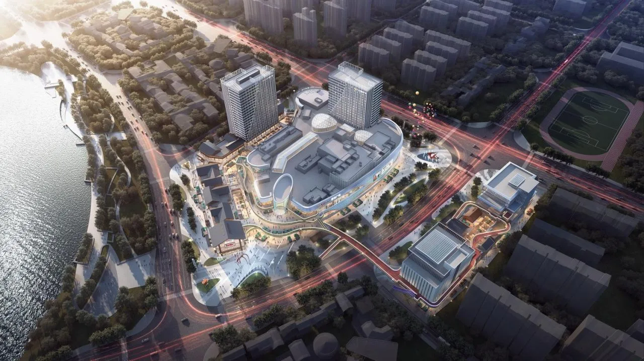 BIM Architecture | Landscape City · Taiwen City Square/Jianhe Architecture
