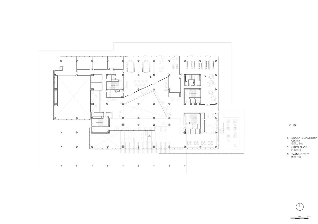 BIM Architecture | Wenzhou Kean University Student Learning Activity Center/Perkins& Will