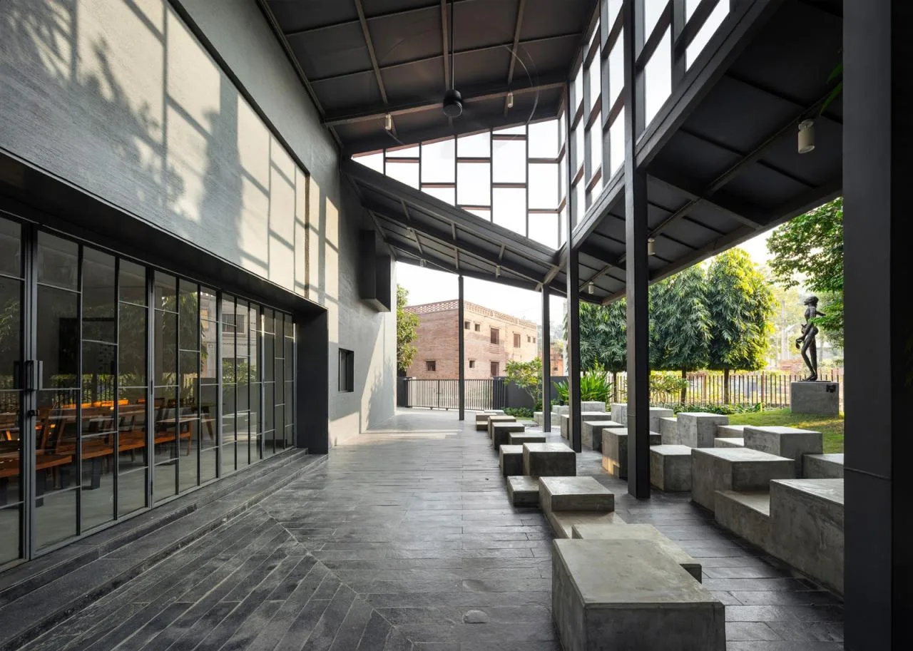 BIM Architecture | Arthshila Cultural Center - Cultural Adaptation and Reuse of Private Infrastructure/Abin Design Studio
