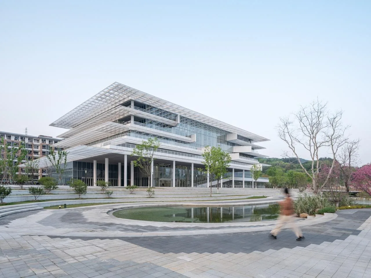BIM Architecture | Wenzhou Kean University Student Learning Activity Center/Perkins& Will