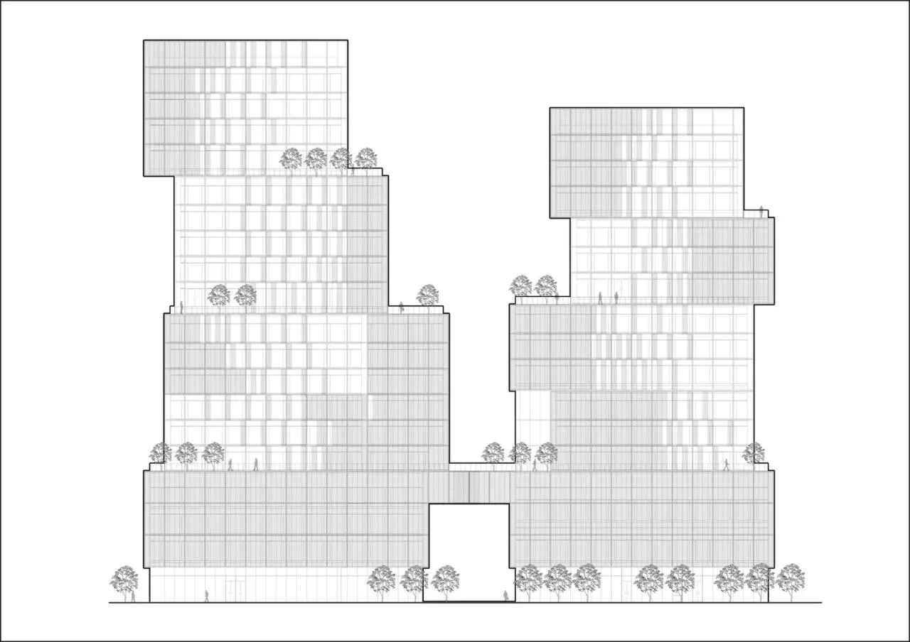 BIM Architecture | Hangzhou Smart Xintiandi Innovation Center/gad