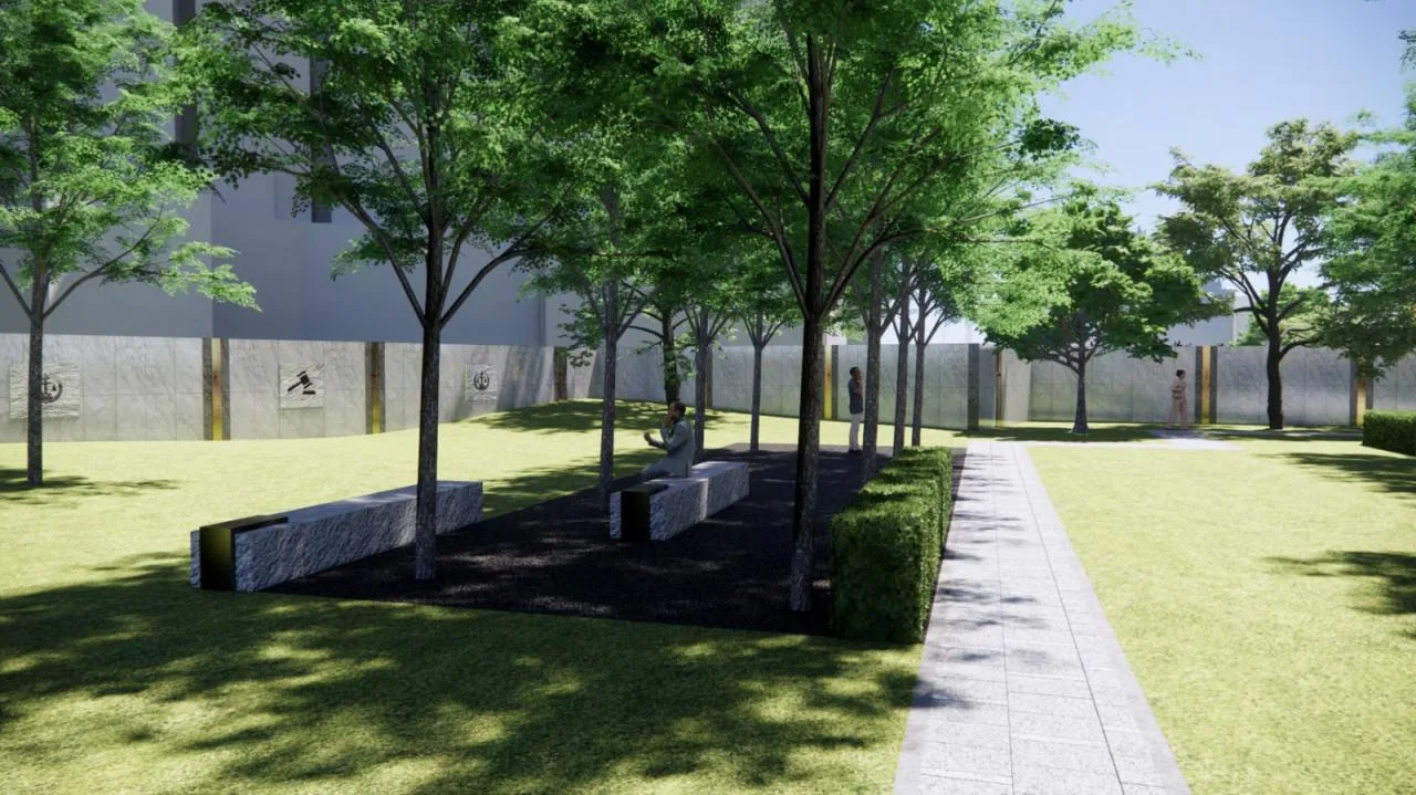 BIM Architecture | Solidified Justice • Changzhou Intermediate People's Court Expansion/Jianhe Architecture