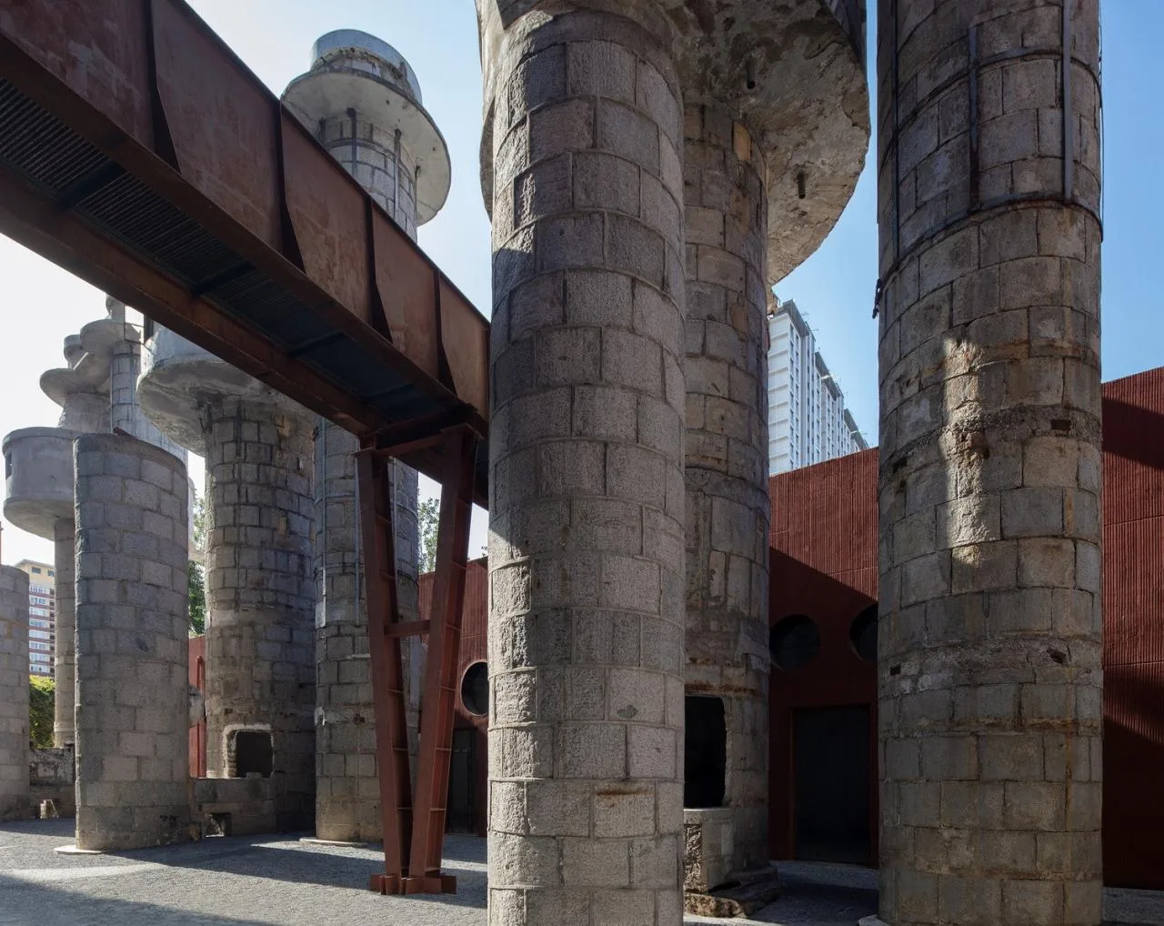 BIM Architecture | Renovation of Nanxiaoying Heating Plant, Beyond Jinhui Park/Original Site Building