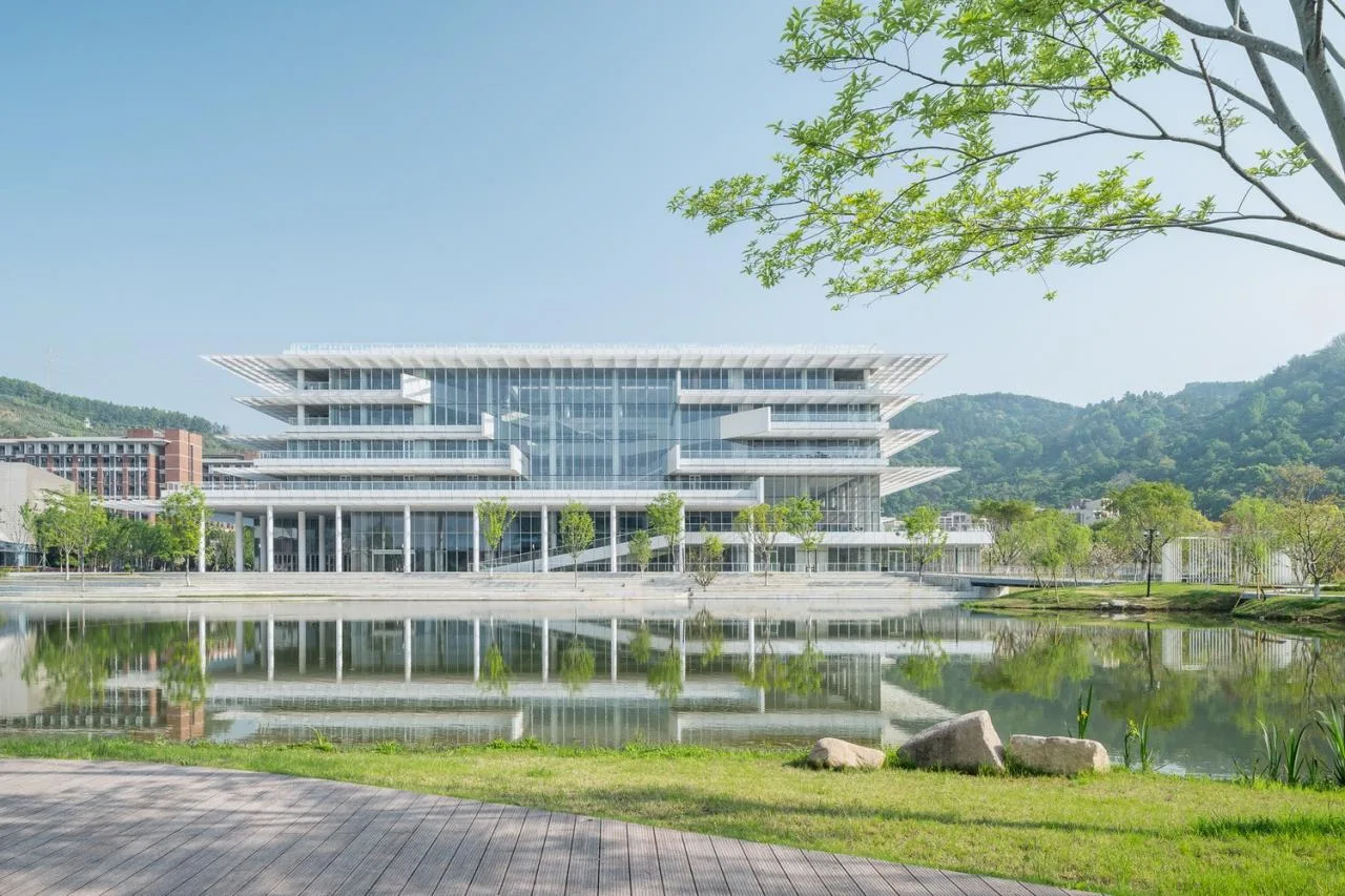 BIM Architecture | Wenzhou Kean University Student Learning Activity Center/Perkins& Will