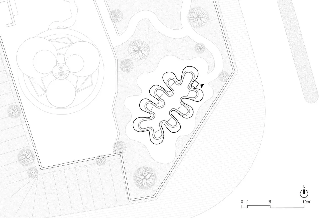 BIM Architecture | Tianguang Handwashing Hall/Crowdbuilding