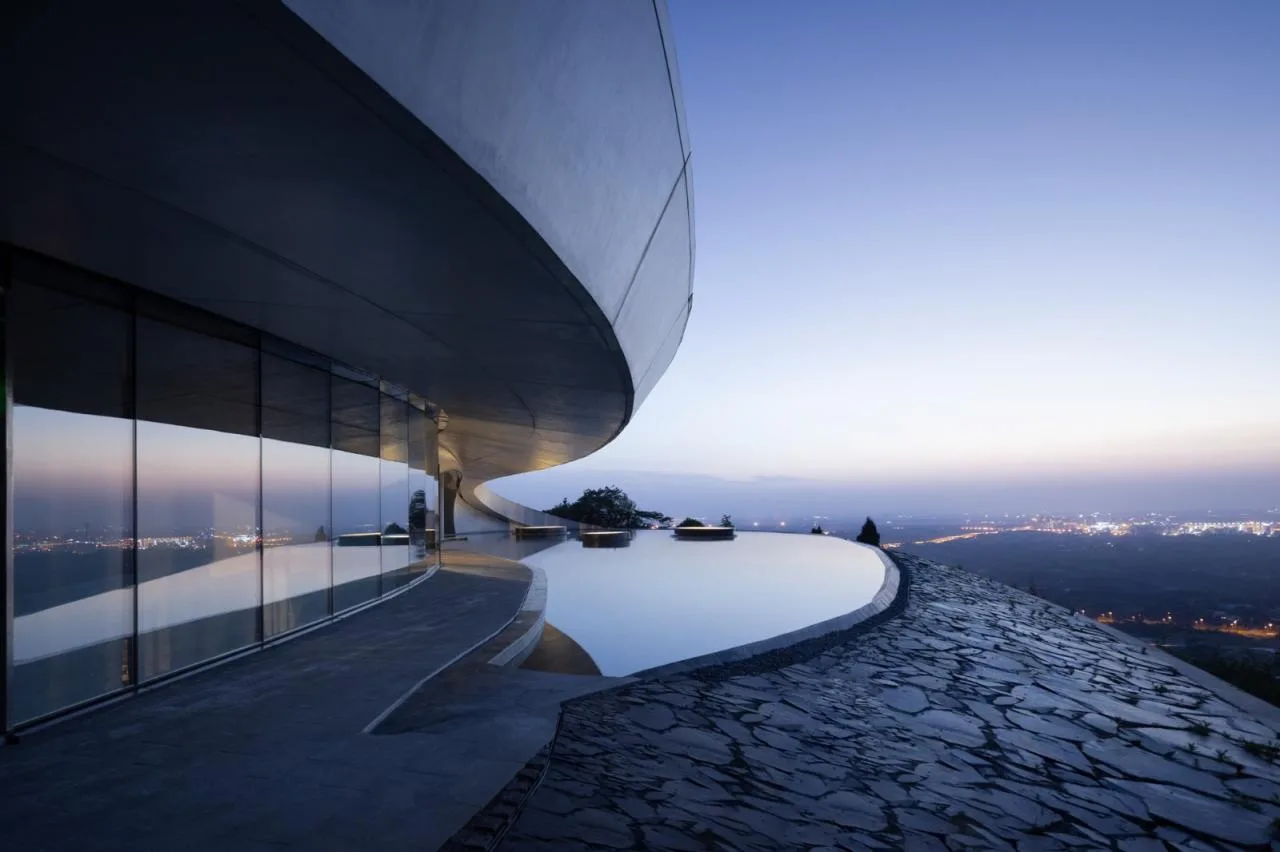 BIM Architecture | Longquan Mountain Mirror High Altitude Platform/BUZZ Architecture Firm