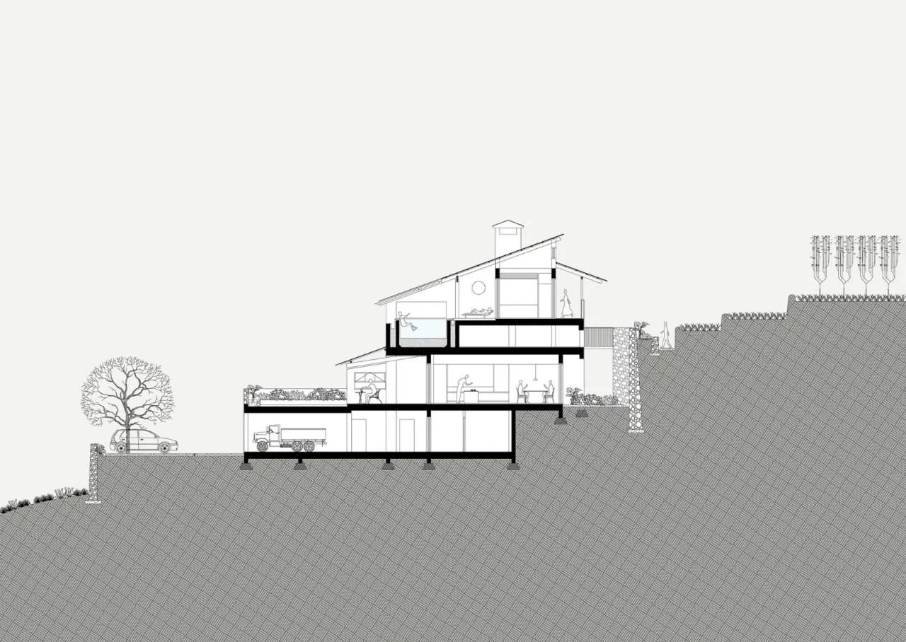BIM Architecture | Da Le Zhi Ye · Chongqing · Simian Mountain/Kongkong Architecture