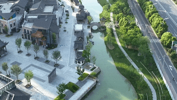 BIM Architecture | Ancient Charm and New Life, Space and Group Images: Fuyang Goujie/Baitao Architecture