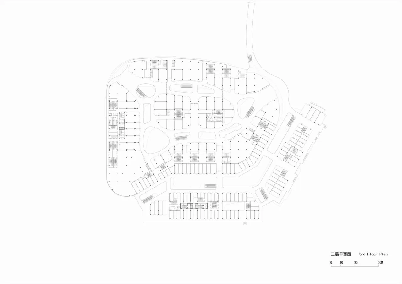 Third floor plan