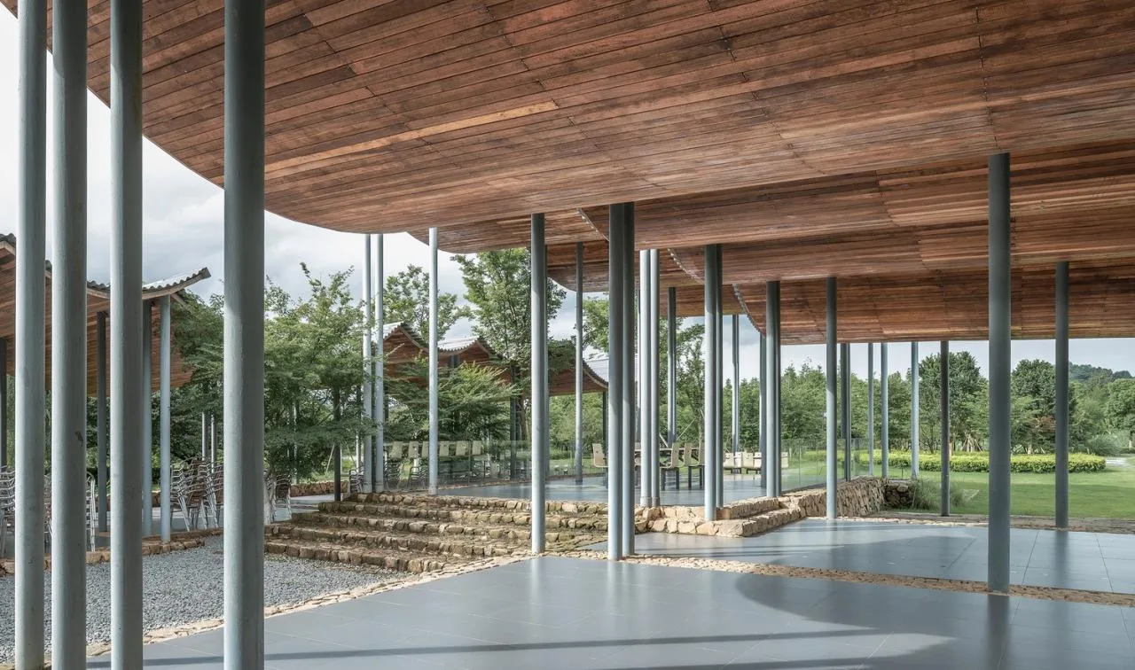 BIM Architecture | Jingshan Flower Sea Pavilion/Zhejiang Agriculture and Forestry University Landscape Design Institute+Hangzhou Dongwei Architecture