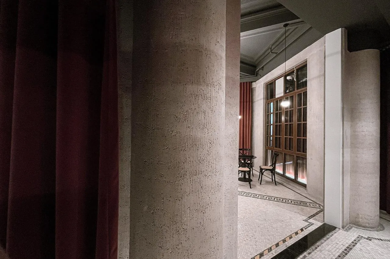 BIM Architecture | Slightly Drunken Night in Shanghai: A Space Aggregation of Theater and Bar/Indefinite Design