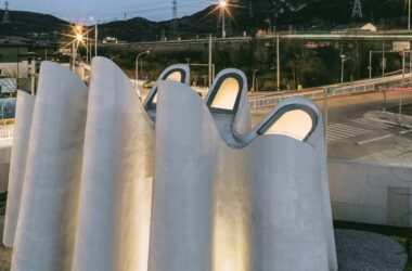 BIM Architecture Showcase: Tianguang Handwashing Hall by Crowdbuilding-BIM WORLD