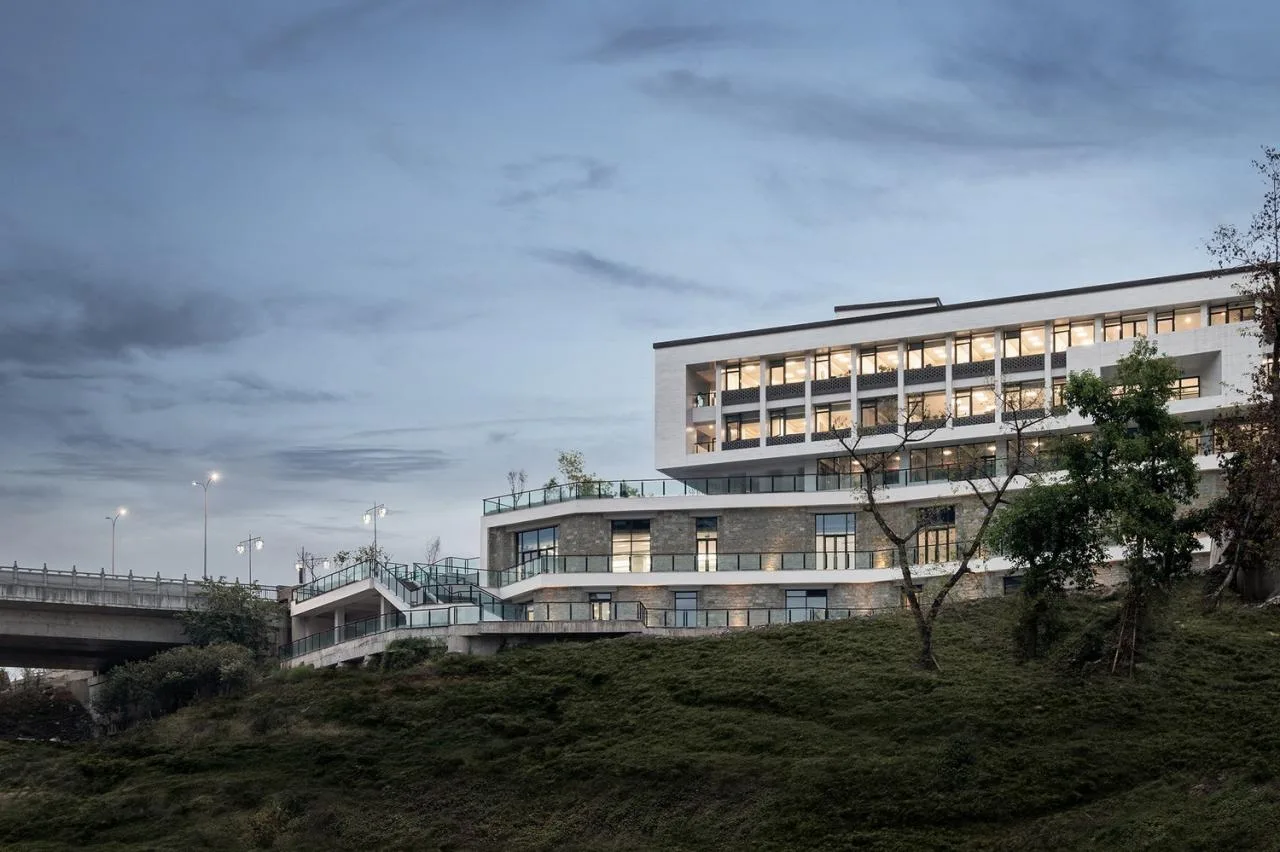 BIM Architecture | Magnet Mouth Service Center/Chongqing Yueji Architectural Design